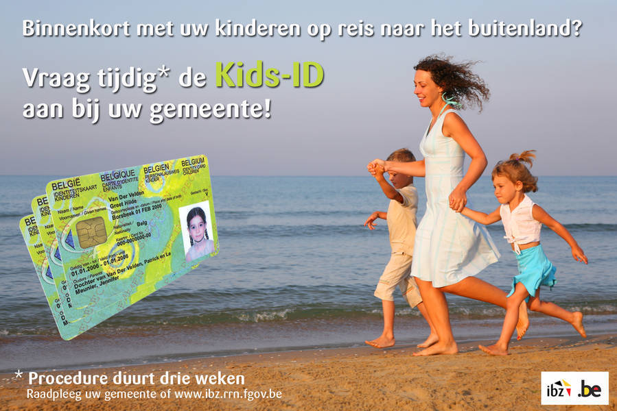 KIDS-ID met zomerfoto