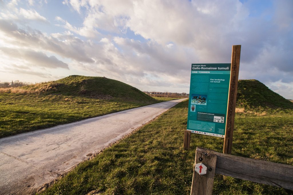 Foto Tumuli Fietsroutenetwerk